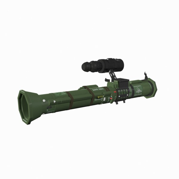 3ds max rocket launcher night vision - Anti Armor Rocket Launcher Bazooka Army w/ Night Vision... by Mister A